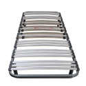 Ensemble matelas sommier - OPALE et sommier TRILAT - 160x200