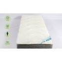Ensemble matelas sommier - OPALE et sommier TRILAT - 160x200