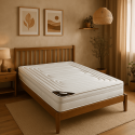 Matelas à ressorts ensachés RLUXE - Confort haut de gamme | Literie Hévéa Sélection