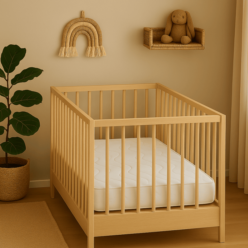 Matelas bébé à mémoire de forme BABYFORM - Confort & Sécurité | Literie Hévéa Sélection