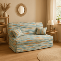 Housse BZ 140x190 Matelassée – Literie Hévéa Banquette