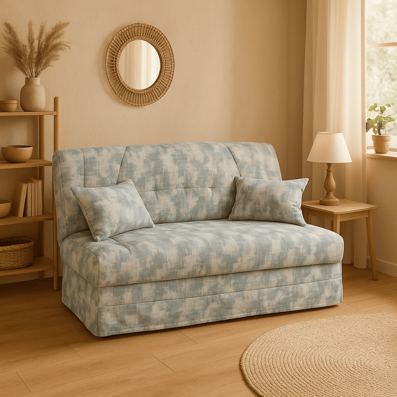 Housse BZ 140x190 Matelassée – Literie Hévéa Banquette