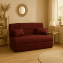 Housse BZ 140x190 Matelassée – Literie Hévéa Banquette