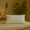 Oreiller à Mémoire de Forme 30x60 Premium Visco - Confort Ergonomique | Hévéa Sélection