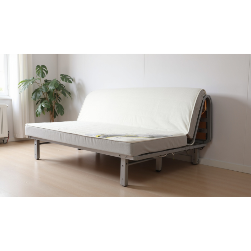 Pack Canapé BZ 140x190 – Matelas Mousse + Housse| Hévéa Sélection