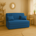 Housse BZ 140x190 Matelassée – Literie Hévéa Banquette