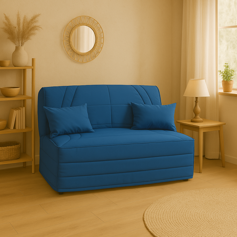 Housse BZ 140x190 Matelassée – Literie Hévéa Banquette