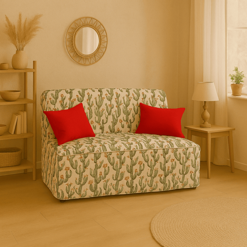 Housse BZ 140x190 Matelassée – Literie Hévéa Banquette