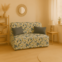 Housse BZ 140x190 Matelassée – Literie Hévéa Banquette