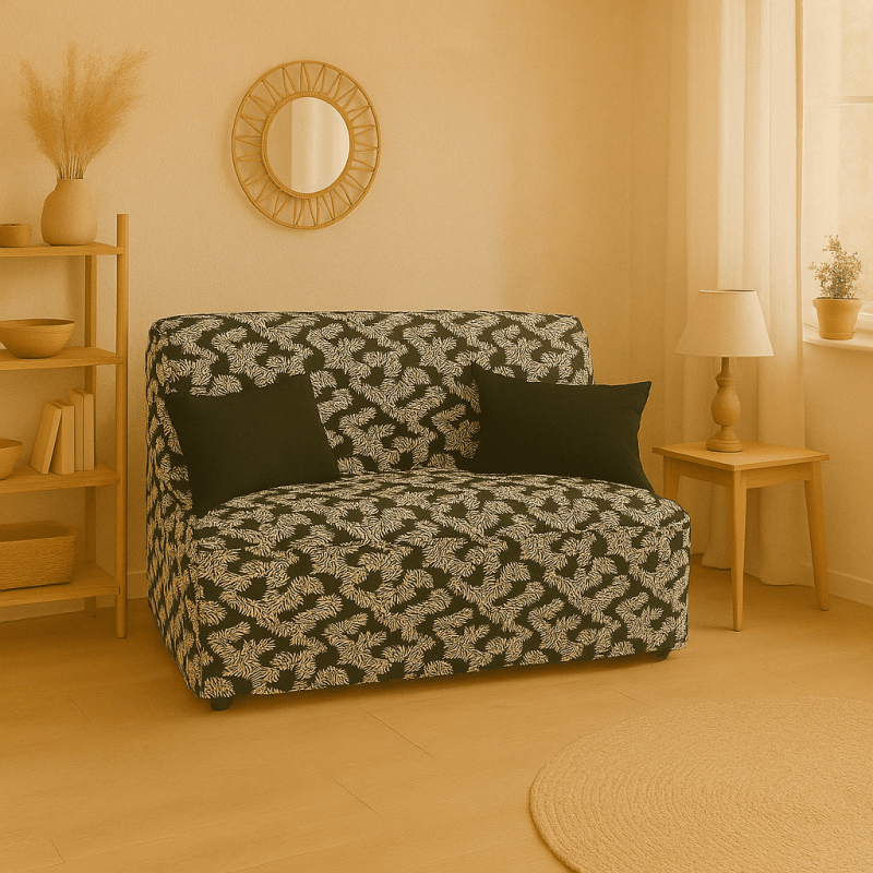Housse BZ 140x190 Matelassée – Literie Hévéa Banquette