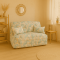 Housse BZ 140x190 Matelassée – Literie Hévéa Banquette