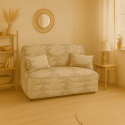 Housse BZ 140x190 Matelassée – Literie Hévéa Banquette