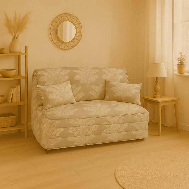 Housse BZ 140x190 Matelassée – Literie Hévéa Banquette