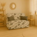 Housse BZ 140x190 Matelassée – Literie Hévéa Banquette
