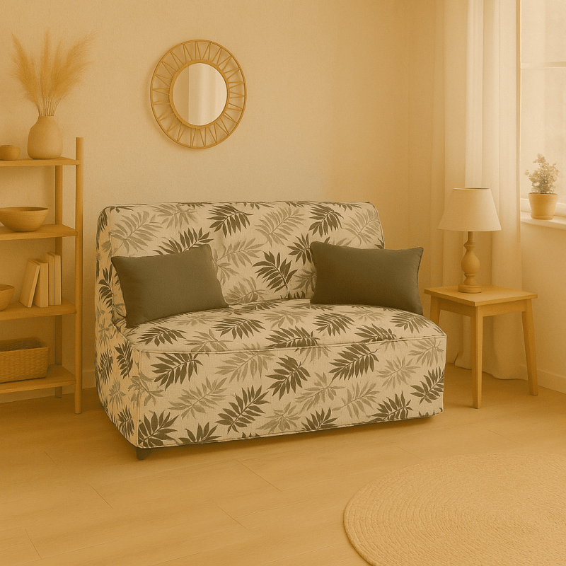 Housse BZ 140x190 Matelassée – Literie Hévéa Banquette