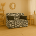 Housse BZ 140x190 Matelassée – Literie Hévéa Banquette