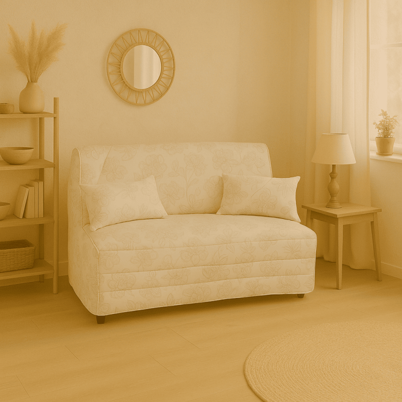 Housse BZ 140x190 Matelassée – Literie Hévéa Banquette