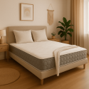 Matelas en mousse PHOCEA - Confort ferme 18 cm | Literie Hévéa Sélection