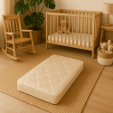 Matelas bébé en mousse NATURE - Confort & Sécurité | Literie Hévéa Sélection