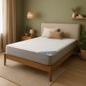 Matelas en mousse SAVANNAH - Confort ferme 15 cm | Literie Hévéa Sélection