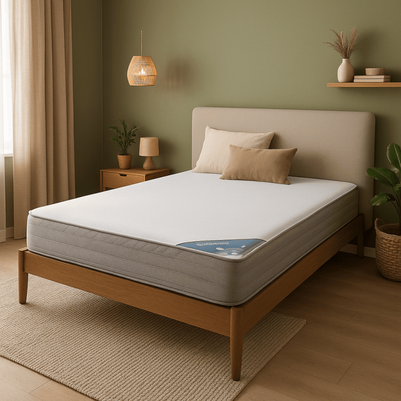 Matelas en mousse SAVANNAH - Confort ferme 15 cm | Literie Hévéa Sélection