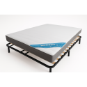 Ensemble matelas sommier - SAVANNAH et MORPHOLOGIQUE 140 x 190