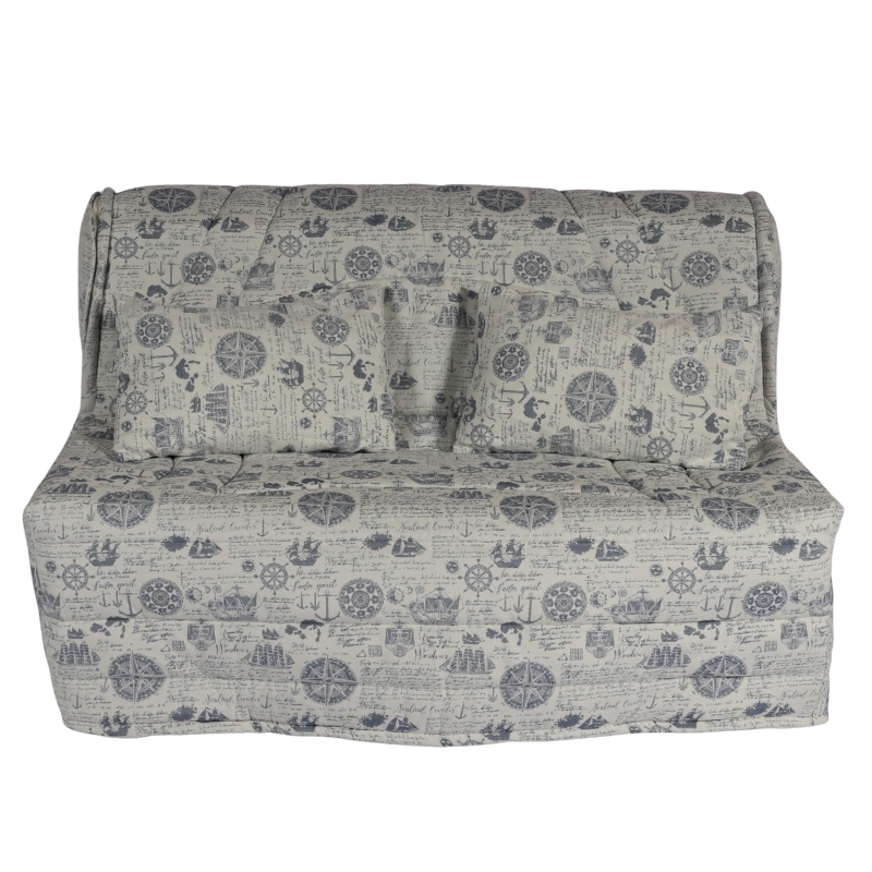 Housse BZ 140x190 Matelassée – Literie Hévéa Banquette