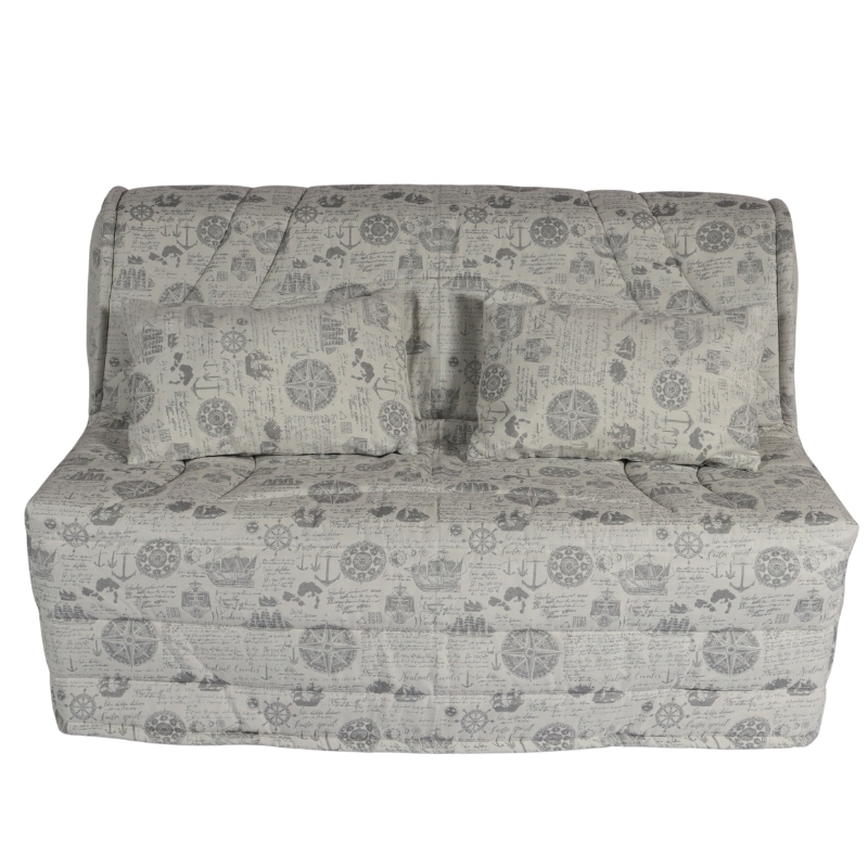 Housse BZ 140x190 Matelassée – Literie Hévéa Banquette