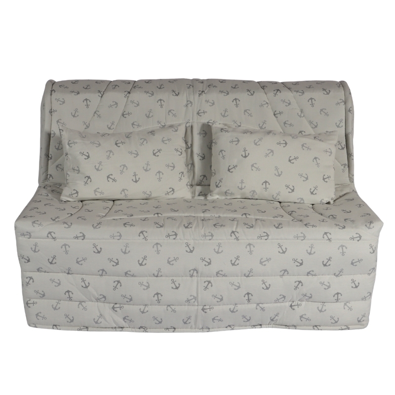 Housse BZ 140x190 Matelassée – Literie Hévéa Banquette