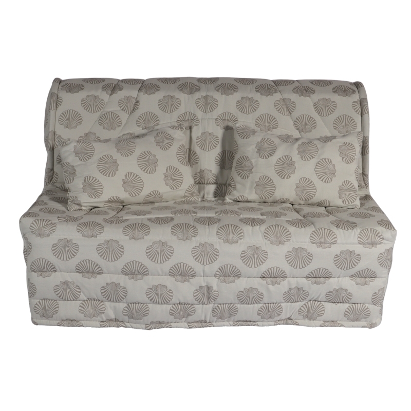 Housse BZ 140x190 Matelassée – Literie Hévéa Banquette