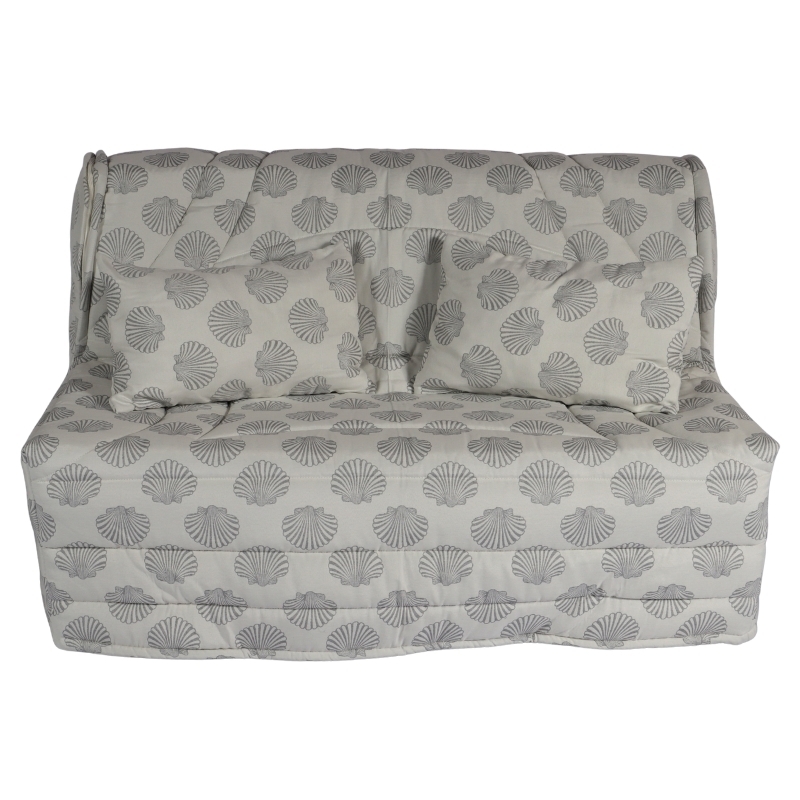 Housse BZ 140x190 Matelassée – Literie Hévéa Banquette