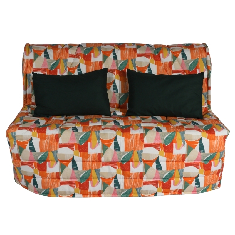 Housse BZ 140x190 Matelassée – Literie Hévéa Banquette