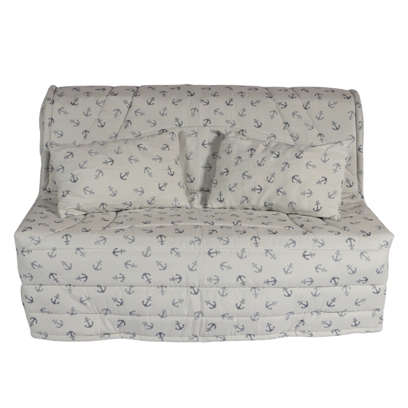 Housse BZ 140x190 Matelassée – Literie Hévéa Banquette