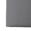 Sommier tapissier gris VOLIGE DÉCO + 4 pieds