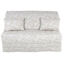 Acheter Housse CLIC CLAC 130x190 matelassée MOUTARDE pas cher