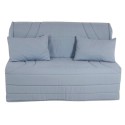 Acheter Housse CLIC CLAC 120x190 matelassée UNI VERT SAPIN pas cher