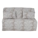 Acheter Housse CLIC CLAC 130x190 matelassée UNI VERT SAPIN pas cher