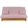 Housse CLIC CLAC 130x190 matelassée VERT OLIVE