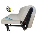 Acheter Housse BZ 160x200 matelassée VOITURE COCCINELLE pas cher