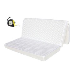 Matelas BZ sur mesure en latex LAGUNE