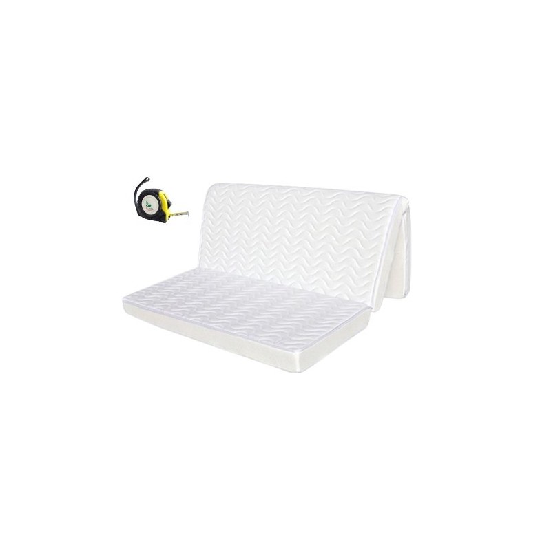 Matelas BZ sur mesure en latex LAGUNE