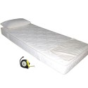Matelas LAGUNE en latex 100% naturel – confort moelleux et soutien ergonomique, idéal pour lit fixe ou convertible haut de gamme