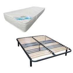 Ensemble matelas sommier - DUNE et MORPHOLOGIQUE