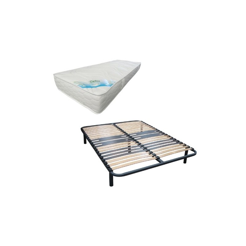 Ensemble matelas sommier - DUNE et MORPHOLOGIQUE