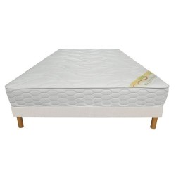 Ensemble matelas sommier - MYOSOLYS et 26 lattes