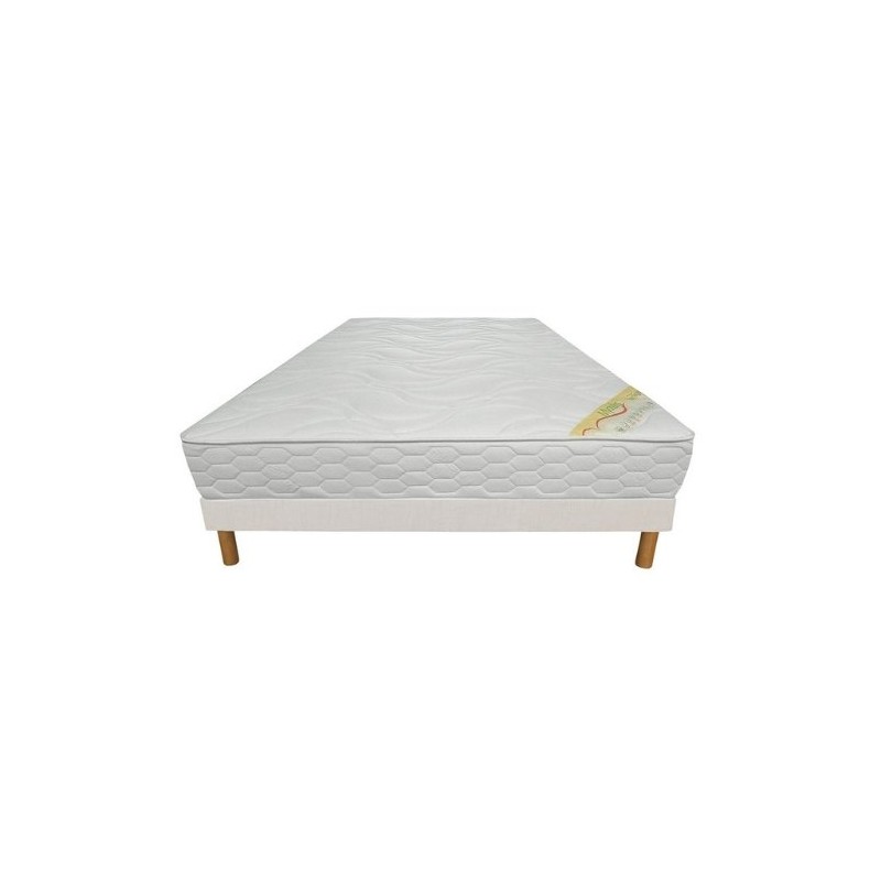 Ensemble matelas sommier - MYOSOLYS et 26 lattes