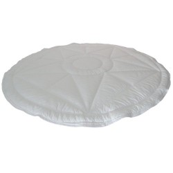 Couette ronde en coton