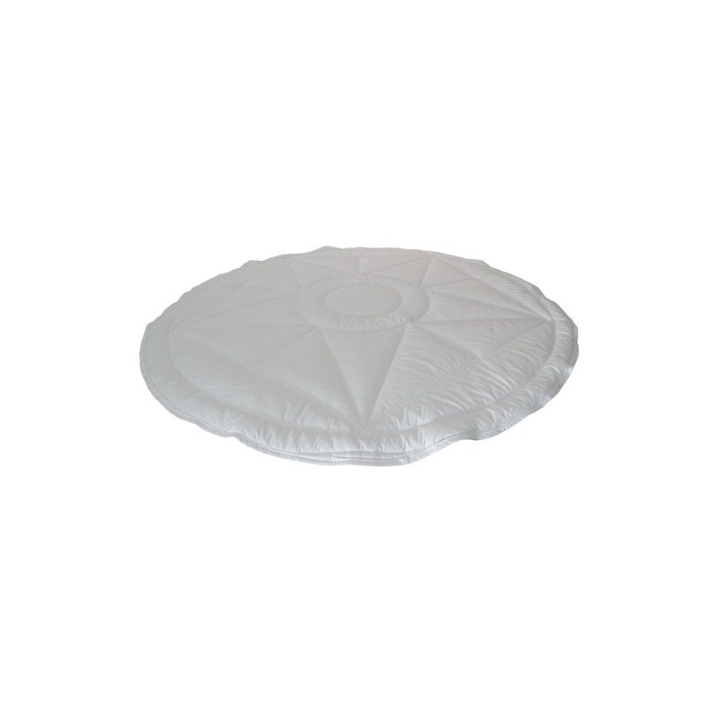 Couette ronde en coton