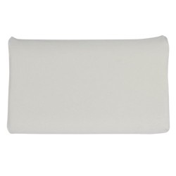 Housse clic clac 120x190 matelassée en polycoton pour banquette clic clac - Tissu marron taupe