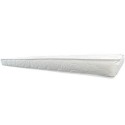 Acheter Housse BZ 160x200 matelassée FEUILLE NOIRE SUR FOND BLANC pas cher